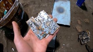 Где взять олово!? добываю олово из печатных плат!!!