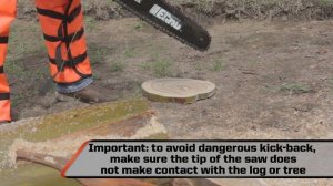 ECHO Chainsaw CS-600 Product Knowledge English