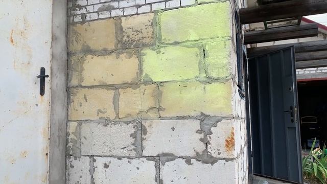 Покрасили сарай с газоблока на даче, что получилось? смотреть онлайн