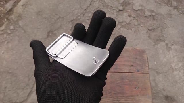 Пряжка для ремня. Ручная работа, НЕРЖАВЕЙКА !!! #handmade #stainless_ смотреть онлайн