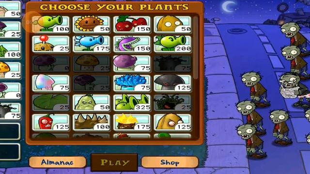 ? наступила ночь ? растения против зомби ( plants vs zombies ) ( iOS Android ) смотреть онлайн