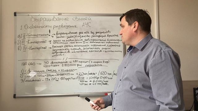 КФХ как бизнес разведение свиней. Как получить прибыль? смотреть онлайн