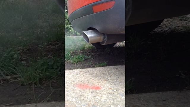 Ford Fiesta MK6 1.3 Exhaust Sound