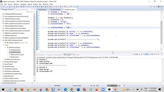 Java Selenium Demo-Join Telegram and WhatsApp for New batch - Links in Description | Pradeep Nailwa смотреть онлайн