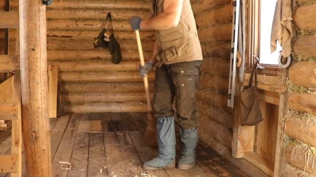Dressing for Extreme Cold Winter Weather at the Off Grid Cabin смотреть онлайн