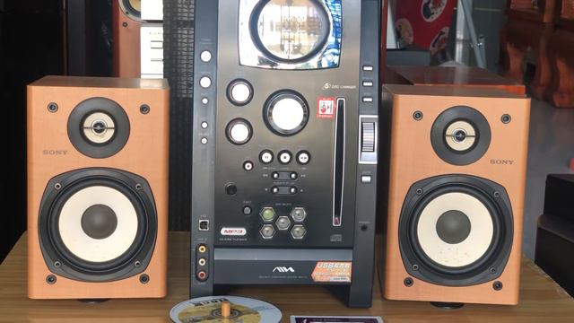 SONY Speaker System Model:SS - CM3 смотреть онлайн