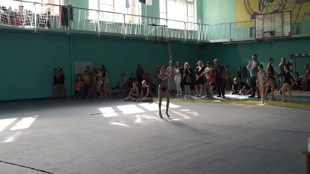 Канюка Алиса 2007. Упражнения со скакалкой. смотреть онлайн