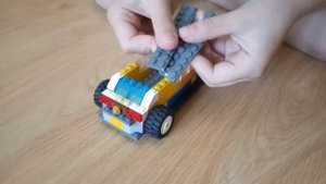 Собираем и Разбиваем Машинку из Lego! Игрушка на радиоуправлении против Лего!.