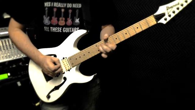 Fred Guitar Maniac - Ibanez PGM301 - Paul Gilbert Burt Bacharach - I Still Have That Other Girl