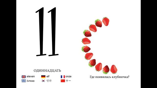 Клубничный счёт от 0 до 20 #aliciaruva #velesound смотреть онлайн