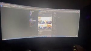 Acer Acer Gaming Monitor, Nitro XZ342CUPbmiiphx, 34 Inch Curved VA