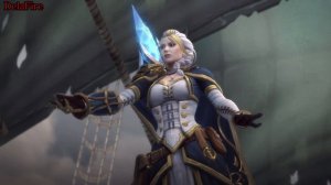 World of Warcraft: BFA - Ролик: Возвращение Джайны