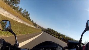 HONDA CB 600F HORNET - TOP SPEED (HD)