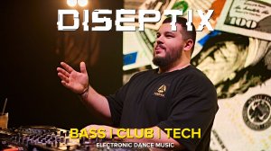 Diseptix - Bass House & Tech House - Live DJ Stream 09.02.23