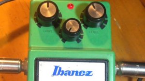 Pedal TS-9 IBANEZ