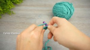 DIY Органайзер - Корзинка из ниток своими руками