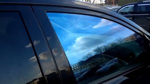 Фиолетовая атермальная тонировка Хамелеон