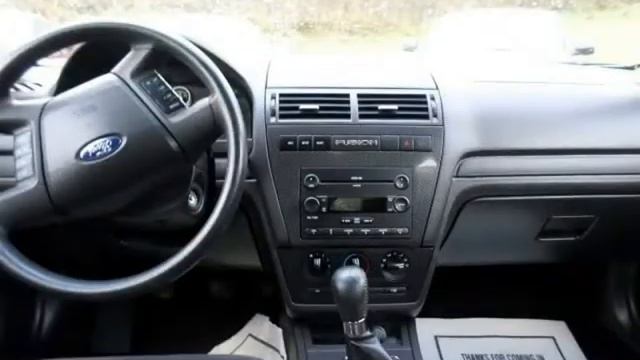 2006 Ford Fusion SE Used Cars - Grafton,West Virginia - 2013-11-01 смотреть онлайн