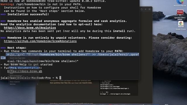 How to install Homebrew on MacbookPro M1 Max 2022 смотреть онлайн