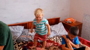 Три сыночка и лапочка дочка. Лето.Будни. Многодетная семья.