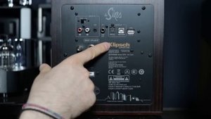 Klipsch The Sixes. Активная акустика