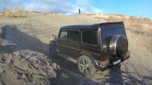 Lexus LX470 & Jeep Grand Cherokee & Mercedes G-Class. Как едут стоковые авто по бездорожью! OffRoad