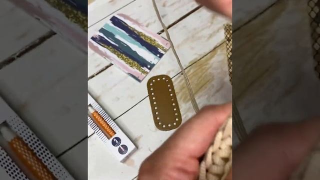 Сумочка с клапаном подробное описание, узор диагональ