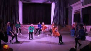 Открытый урок в группе 10-13 лет (тренинги по мастерству)