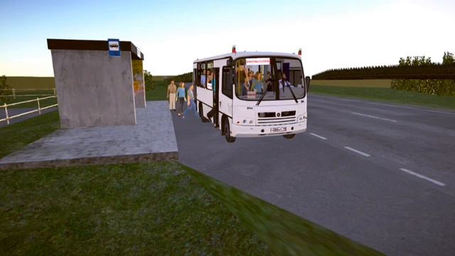 обзор обновлённой карты Мотор Депот v5 1.3522 на Паз 320302-08 смотреть онлайн