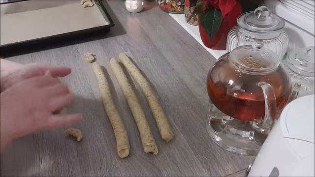 Ванильное Ореховое печенье! Домашняя еда Кухня Рецепты