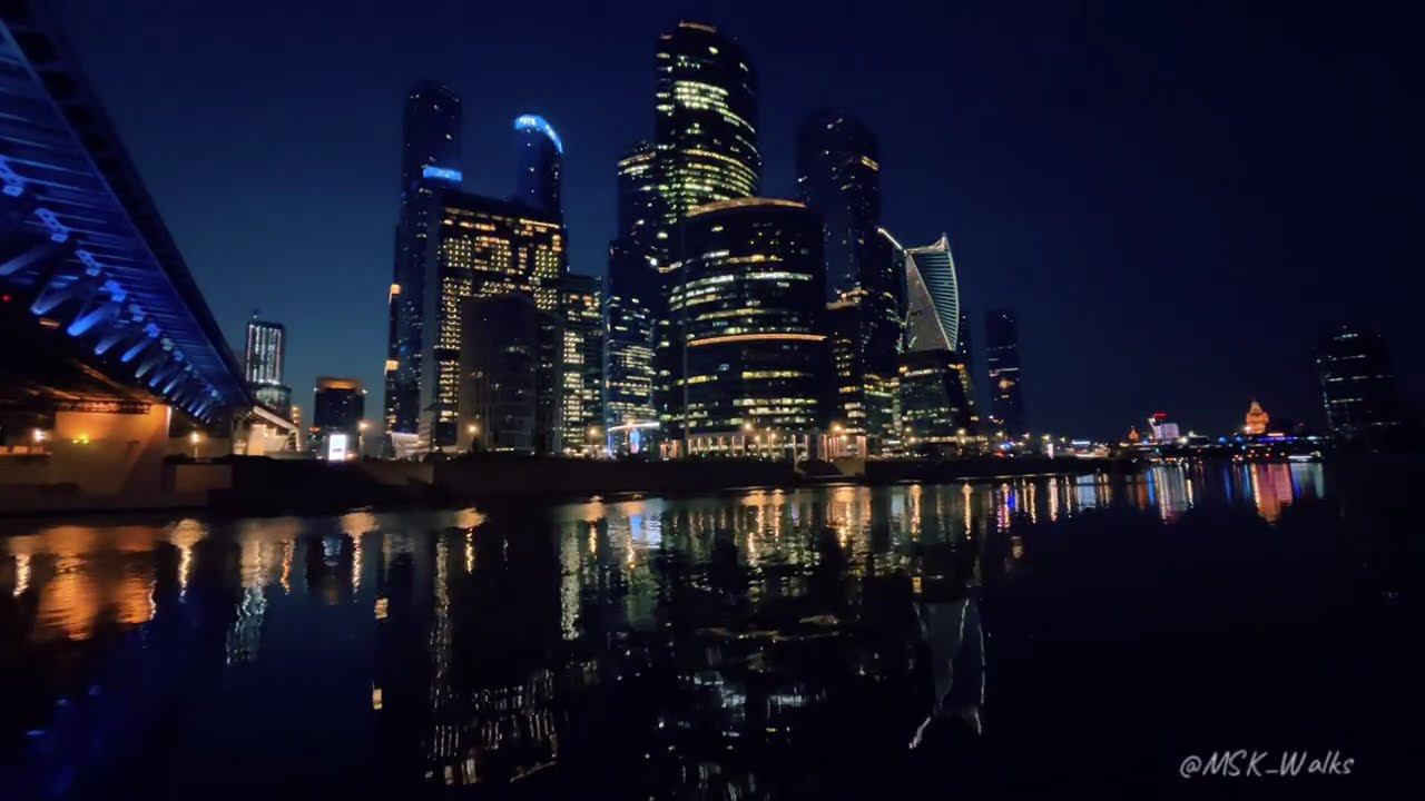 Прогулка по ночной Москве #стрим #чат