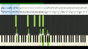 Depeche Mode - Enjoy The Silence [Piano Tutorial] Synthesia