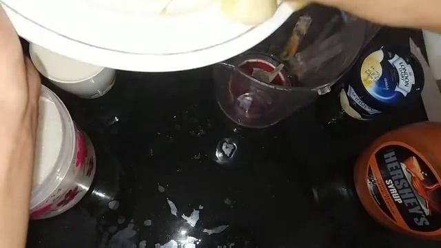 Mixed fruit milkshake/фруктовый молочный коктейль/salqin va mazali kokteyl. смотреть онлайн