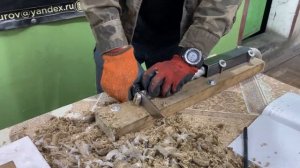 Тестируем сталь ХВ-5 на 64.5 hrc. Отличный результат.