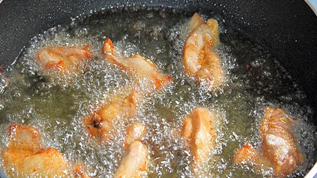 Острая курица по-китайски
