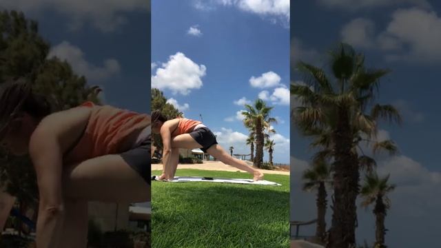 Сурья Намаскар ☀️ Surya namascar. YogaSunArt☀️ Namaste ?? смотреть онлайн