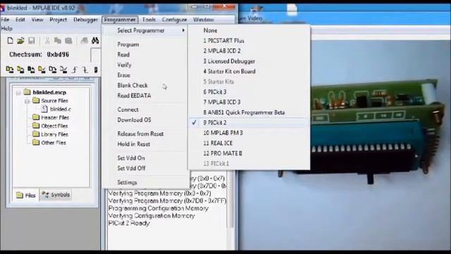 PICKIT2 Lite - Compact Module to Program PIC