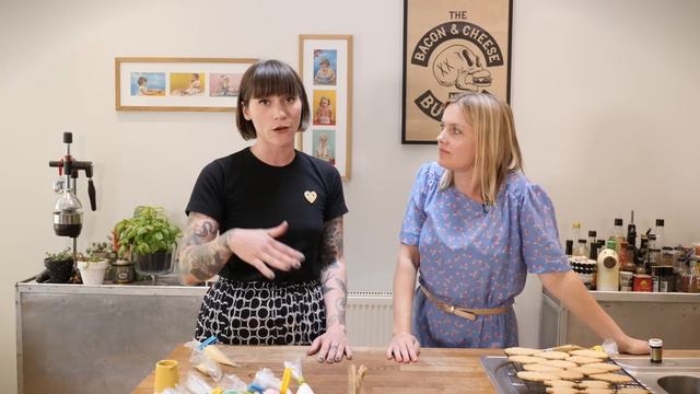 Cute Kawaii Ice Cream Cookies with Juliet Sear| Cupcake Jemma смотреть онлайн