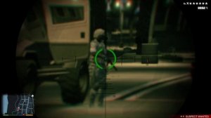 GTA 5 - Shootout With Vagos In Los Santos Customs + Six Star Escape