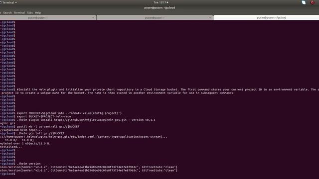 How to Install Helm in Google Kubernetes Engine GKE Create and Install a Chart смотреть онлайн