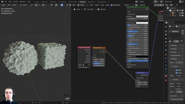 How to Use Material Displacements in Blender (Tutorial) смотреть онлайн