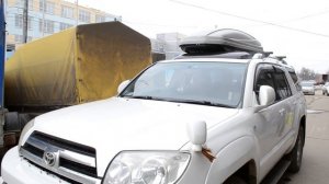 Багажник бокс на крышу Toyota Hilux Surf