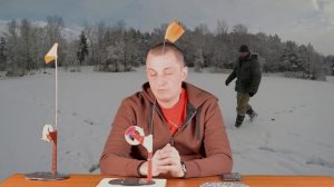 ЖЕРЛИЦЫ и КАНЦЕЛЯРСКАЯ РЕЗИНКА на жерлицах  Лайфхаки Советы Секреты Зимняя рыбалка 2019 - 2020