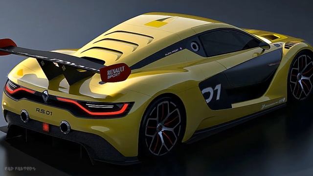 Renault Sport R.S. 01 | Mid Engine GT-R | A Racing Car of Spectacular Design!!!
