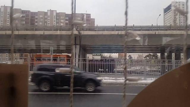 Новогодний Электробус ЛИАЗ 62-74. Москва - 789 маршрут. 25 декабря 2022 года 12:58:26 смотреть онлайн