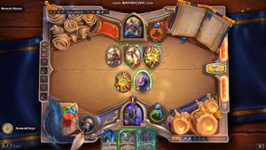 Hearthstone. Вожди орды: Гул'дан . "Пользуйся слабостью" (6/8)