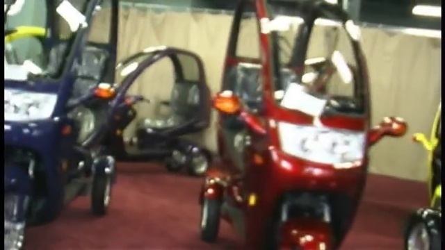 Sprinter Scooters Television Commercial Promoting The Auto Moto смотреть онлайн