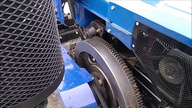 Минитрактора Булат SF160 и SF200 c трехточечной навеской