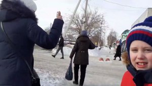 372/День Рождения. Купили обновочки для младших.Выдернула Ульяше зубик.