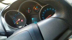 выкидной ключ шевроле круз